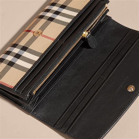 burberry check wallet review|burberry wallet women.